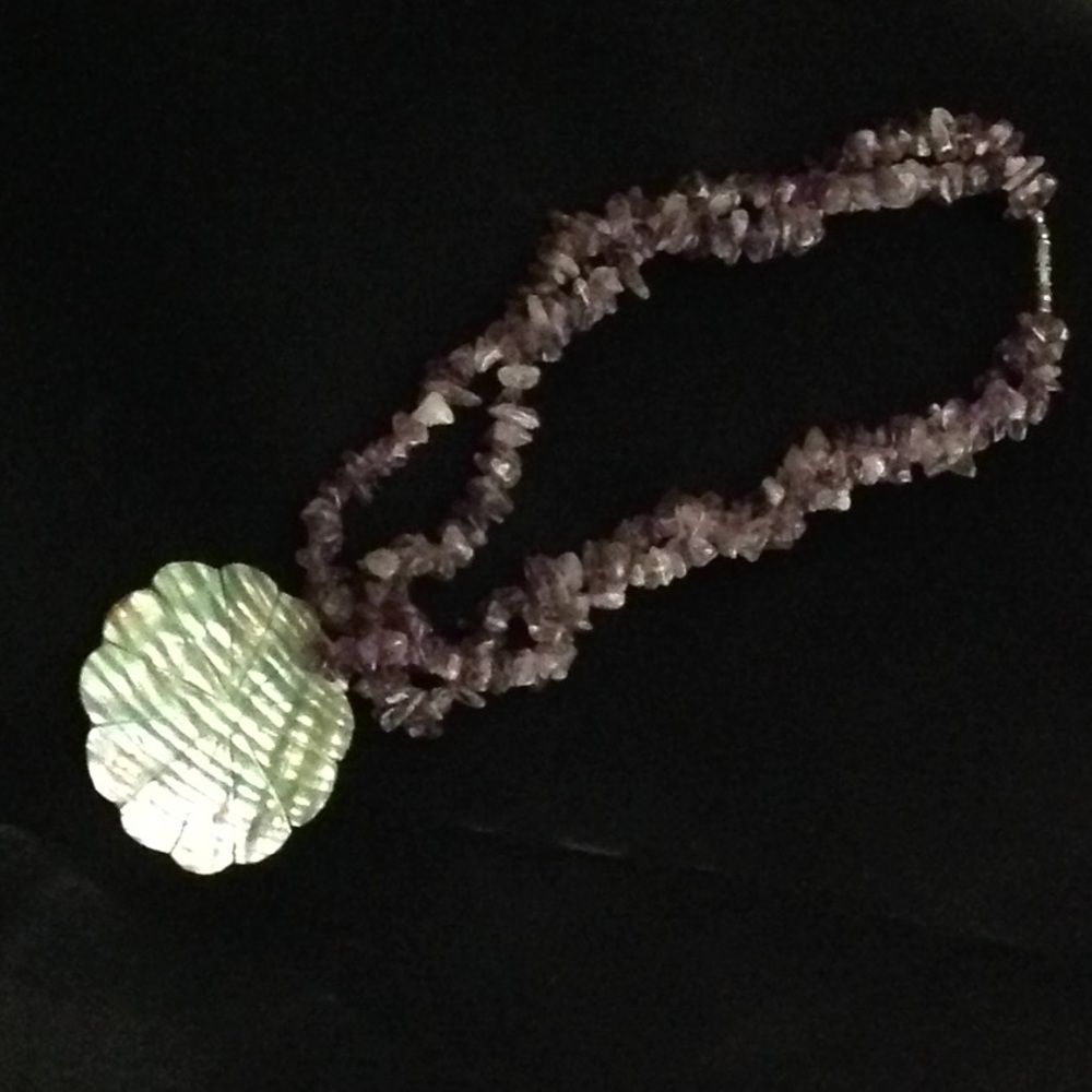 Stone necklace